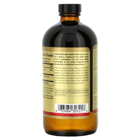 Solgar, L-Carnitine, Natural Lemon, 1,500 mg, 16 fl oz (473 ml) - Image 3