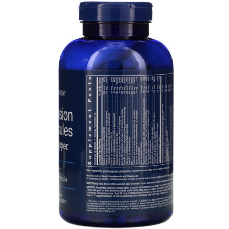 Life Extension, Mix Capsules without Copper, 360 Capsules - Imagem 2