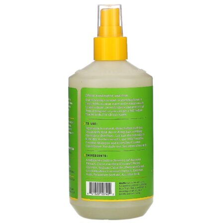 Alaffia, Everyday Coconut, Texturing Spray, Purely Coconut, 12 fl oz (354 ml) - Image 2