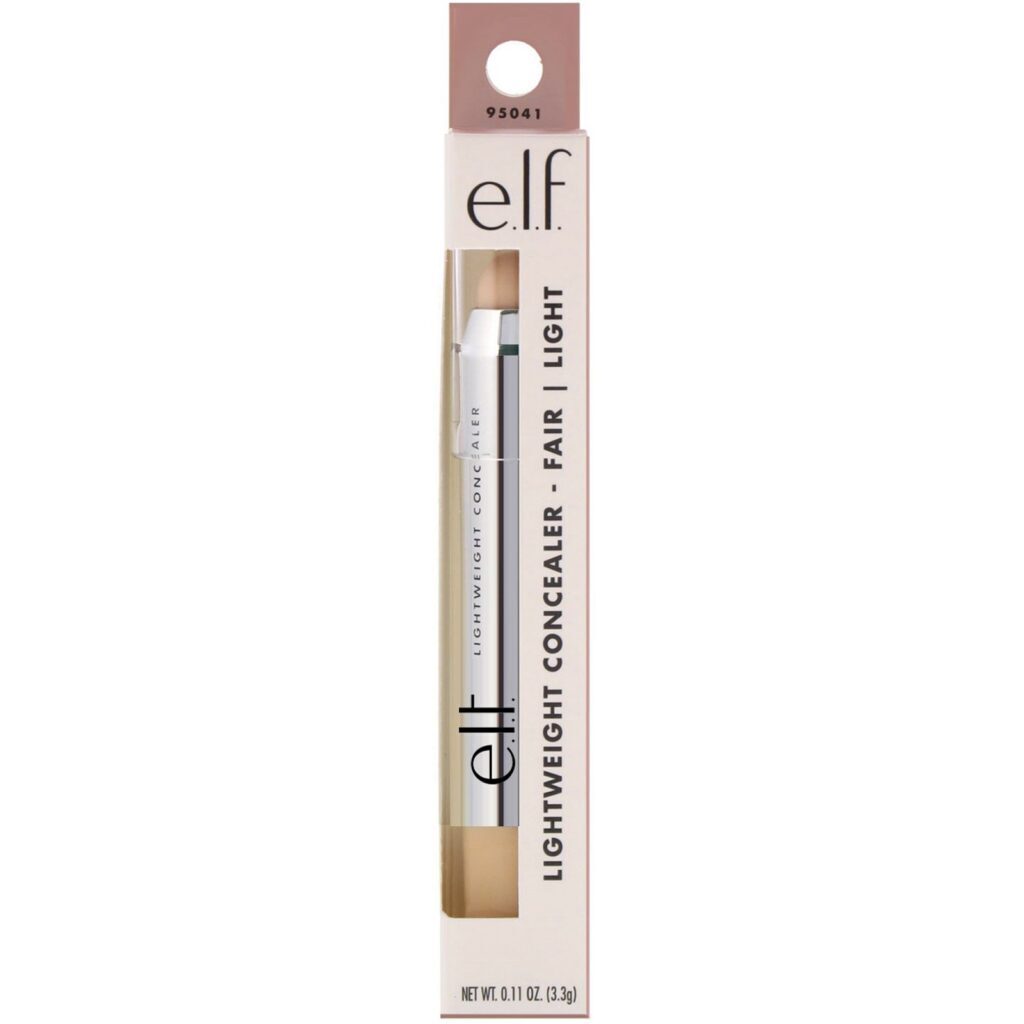 E.L.F., Beautifully Bare, Lápis Corretivo Suave, Fair/Light, 0.11 oz (3.3 g) - Imagem 2