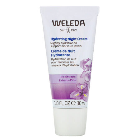 Weleda, Hydrating Night Cream, Iris Extracts, 1.0 fl oz (30 ml)