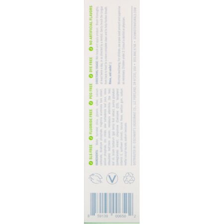 Schmidt's, Tooth + Mouth Paste, Coconut + Lime, 4.7 oz (133 g) - Image 2