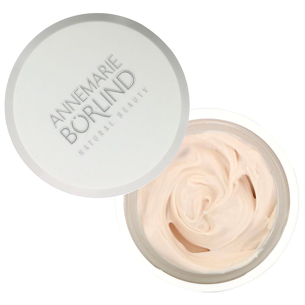 AnneMarie Borlind, Estimulante Hídrico, Creme Noturno, Rose Dew, 50 ml (1,69 fl oz) - Imagem 4