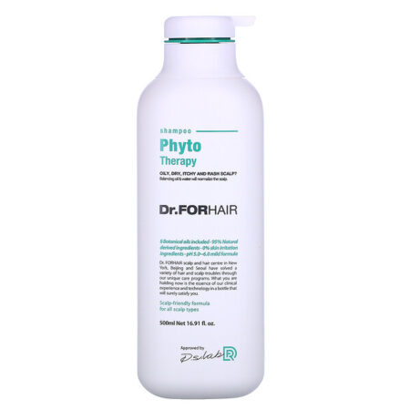 Dr.ForHair, Phyto Therapy Shampoo, 16.91 fl oz (500 ml)