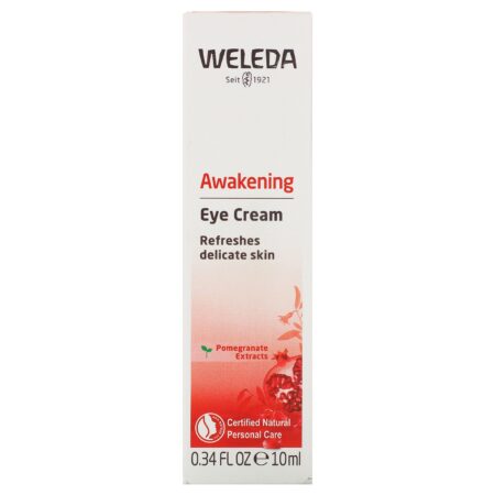 Weleda, Awakening Eye Cream, Pomegranate Extracts, 0.34 fl oz (10 ml) - Image 2