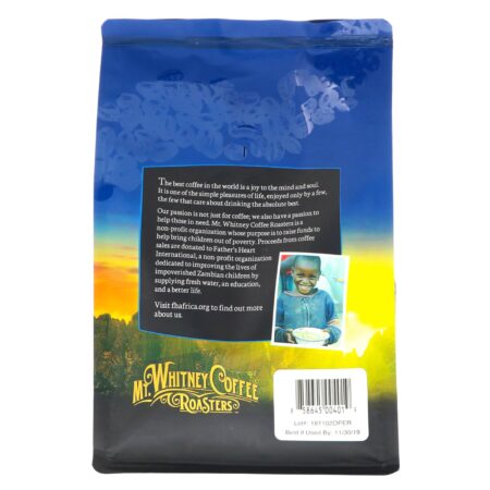 Mt. Whitney Coffee Roasters, Peru orgânico, café moído, torra média, 12 oz. (340 g) - Image 2