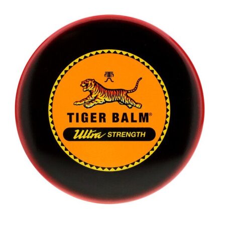 Tiger Balm, Pain Relieving Ointment, Ultra Strength, 1.7 oz (50 g)