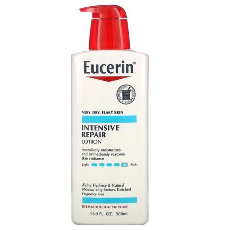 Eucerin, Loção Intensiva para Reparos, Sem Fragrância, 500 ml (16,9 fl oz)