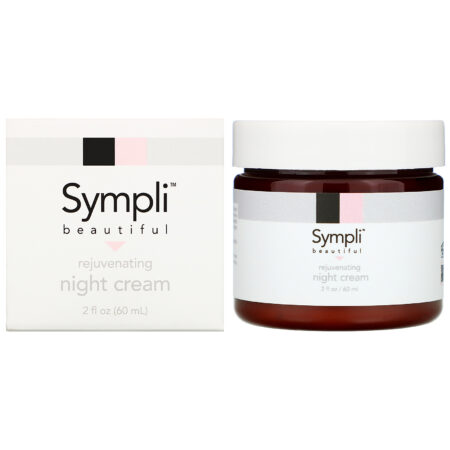 Sympli Beautiful, Cremo noturno rejuvenescedor, 60 ml (2 fl oz) - Image 3