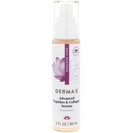 Derma E, Peptídeos Avançados e Soro de Colágeno, 60 ml (2 fl oz) - Image 3