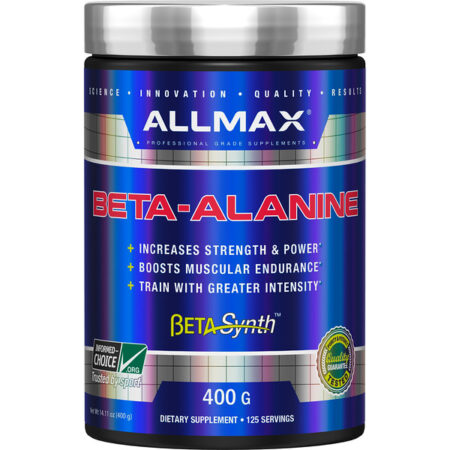 ALLMAX Nutrition, Beta-Alanina, 400 g (14,11 oz)