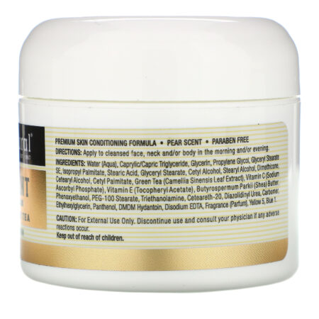 Mason Natural, Antioxidant Premium Skin Cream, Vitamin C, E & Green Tea, 2 oz (57 g) - Image 2