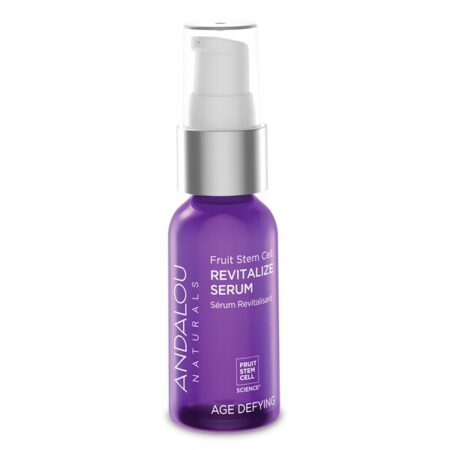 Andalou Naturals, Soro para Revitalização com Resveratrol Q10, Anti-idade, 1,1 fl oz (32 ml)