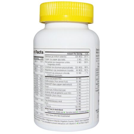 Super Nutrition, SimplyOne, Pré-Natal, Multivitamínico de Poder Triplo, 90 Comprimidos - Image 3