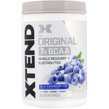 Xtend, The Original, 7 g de BCAA, Framboesa Azul Congelante, 420 g (14,8 oz)