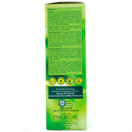 Naturtint, Tintura de Cabelo Permanente, 8A Loiro Acinzentado, 165 ml (5.6 fl oz) - Image 2