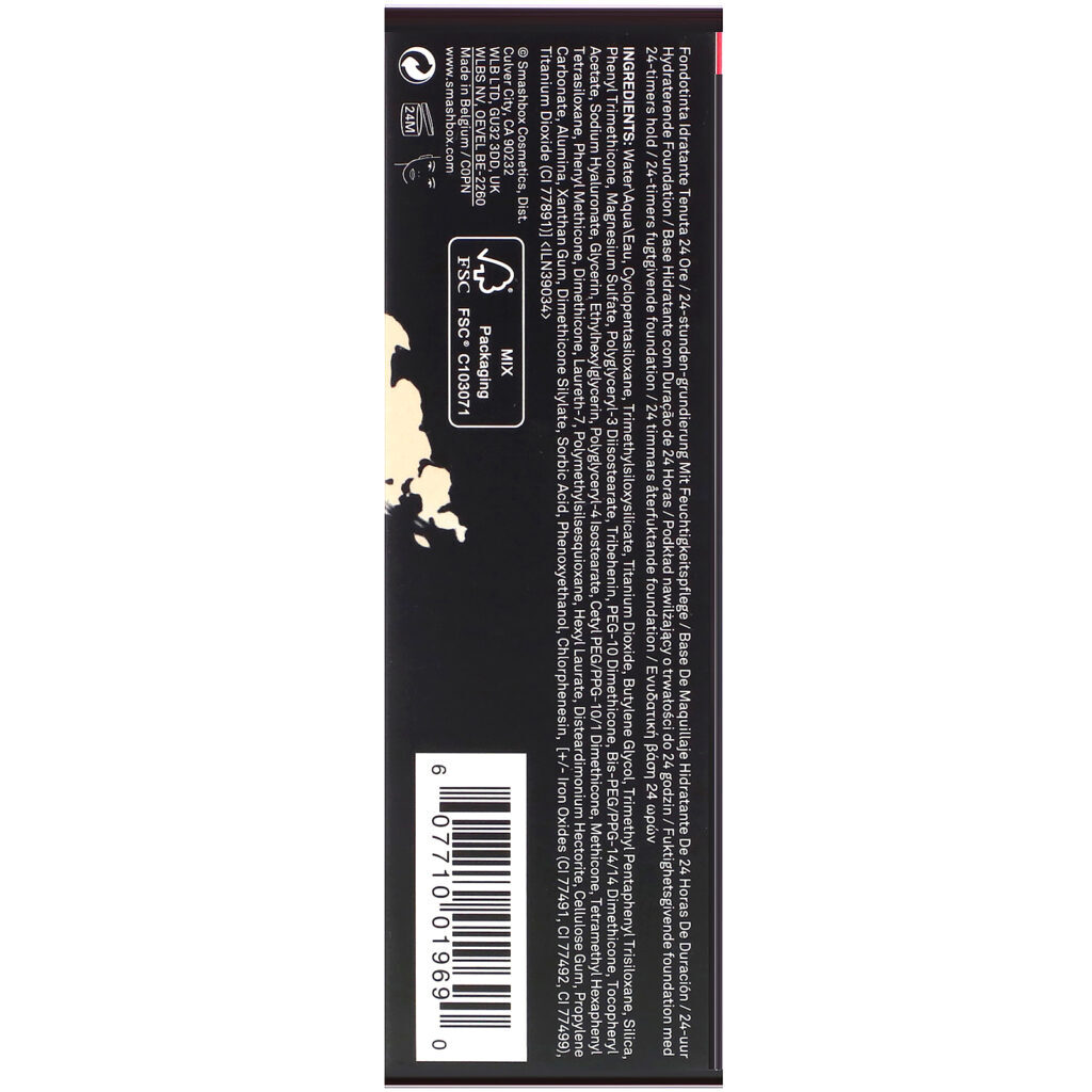 Smashbox, Studio Skin 24 Hour Wear Hydrating Foundation,1.1 Fair Light with Neutral Undertone, 1 fl oz (30 ml) - Imagem 3