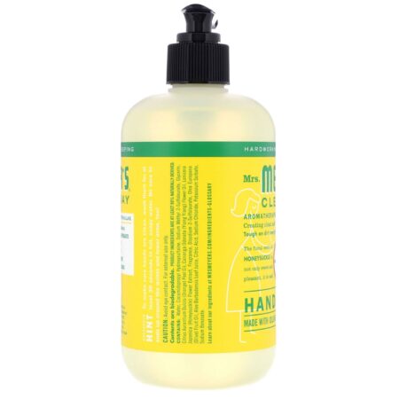 Mrs. Meyers Clean Day, Hand Soap, Honeysuckle Scent, 12.5 fl oz (370 ml) - Image 2