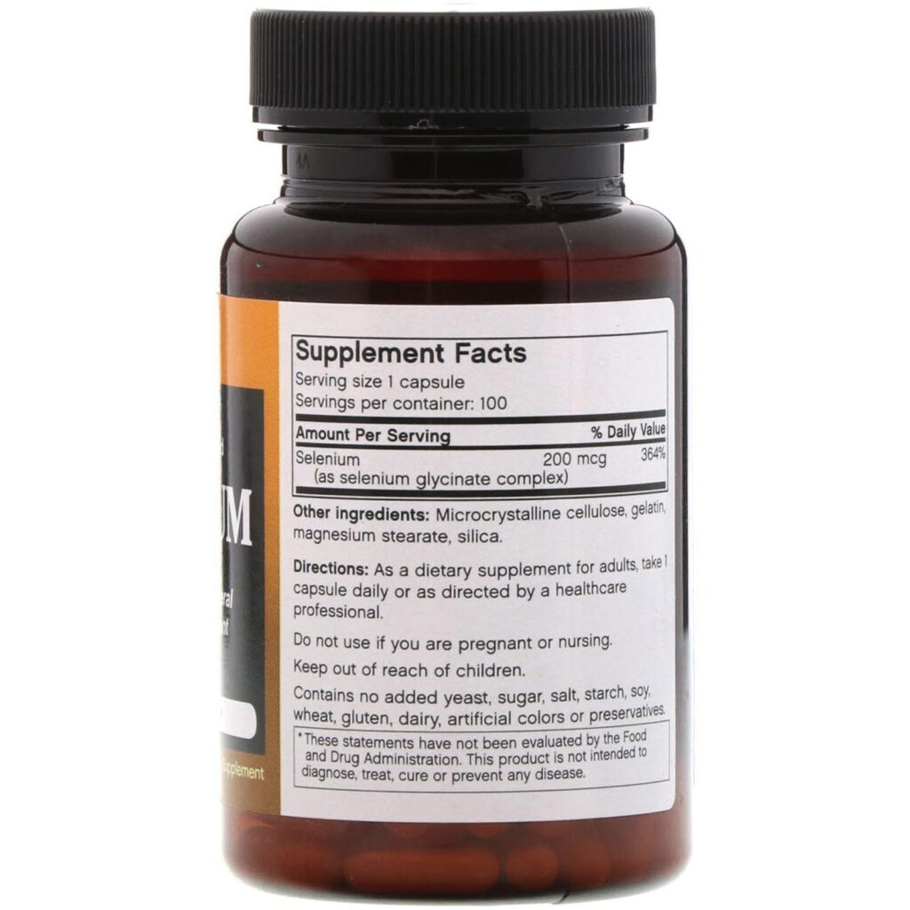 FutureBiotics, Selênio, 200 mcg, 100 Cápsulas - Imagem 2