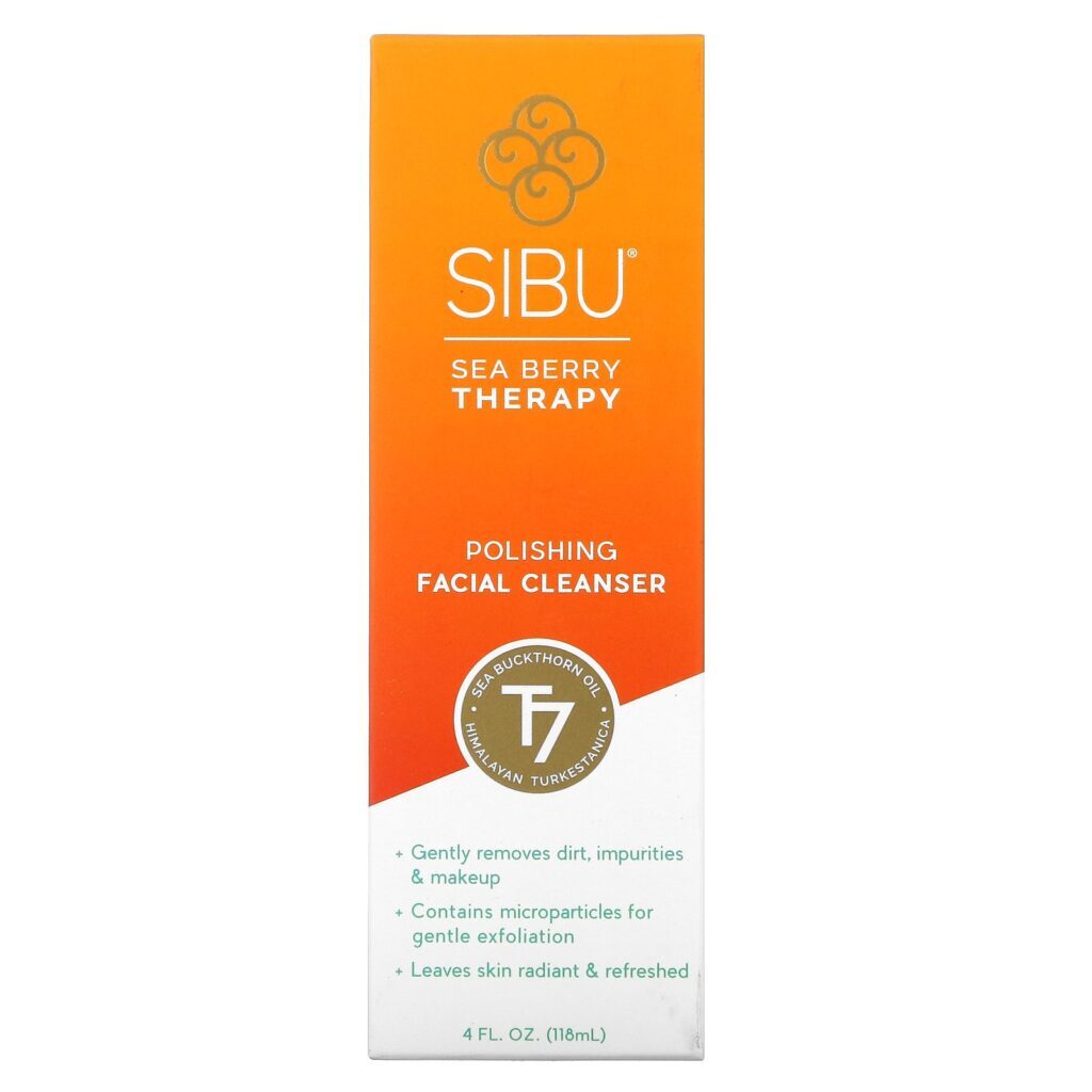 Sibu Beauty, Sea Buckthorn Balancing Facial Cleanser, 4 fl oz (118 ml) - Imagem 2