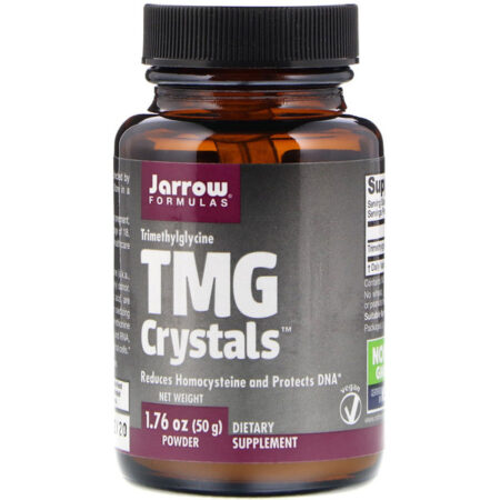 Jarrow Formulas, Cristais TMG, 50 g