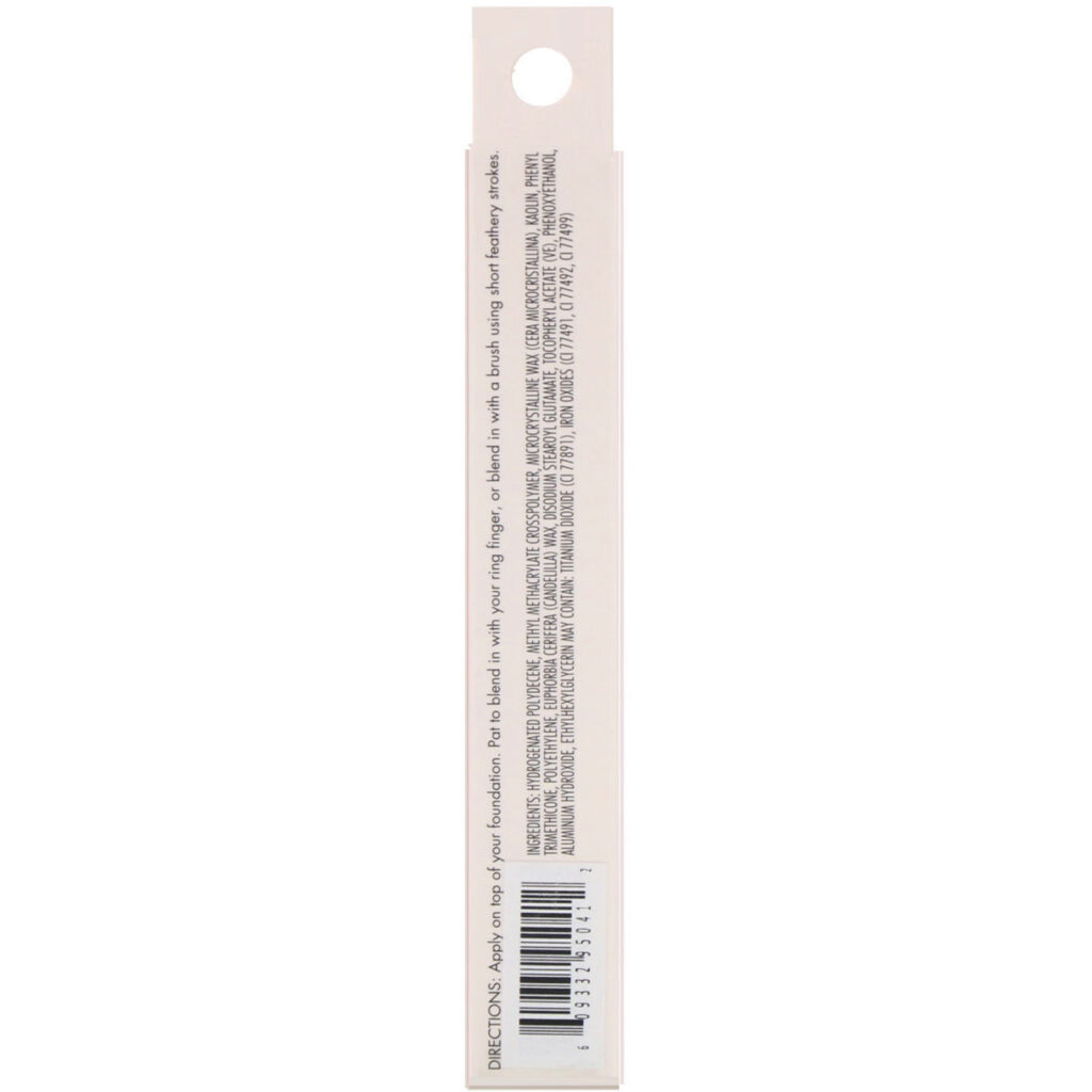 E.L.F., Beautifully Bare, Lápis Corretivo Suave, Fair/Light, 0.11 oz (3.3 g) - Imagem 3