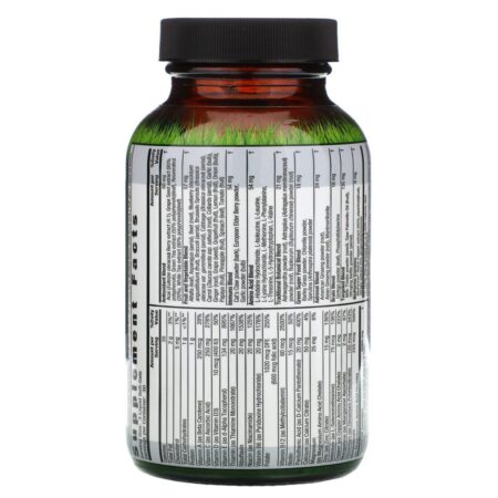 Irwin Naturals, Multivitamínico Living Green Líquido-Gel para Homens, 90 Cápsulas Gelatinosas Líquidas - Imagem 2