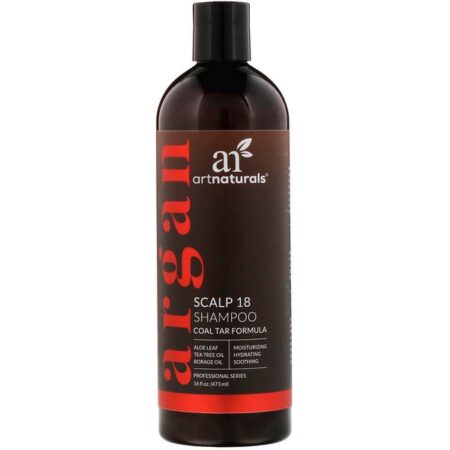 Artnaturals, Scalp 18 Shampoo, Coal Tar Formula, 16 fl oz (473 ml)