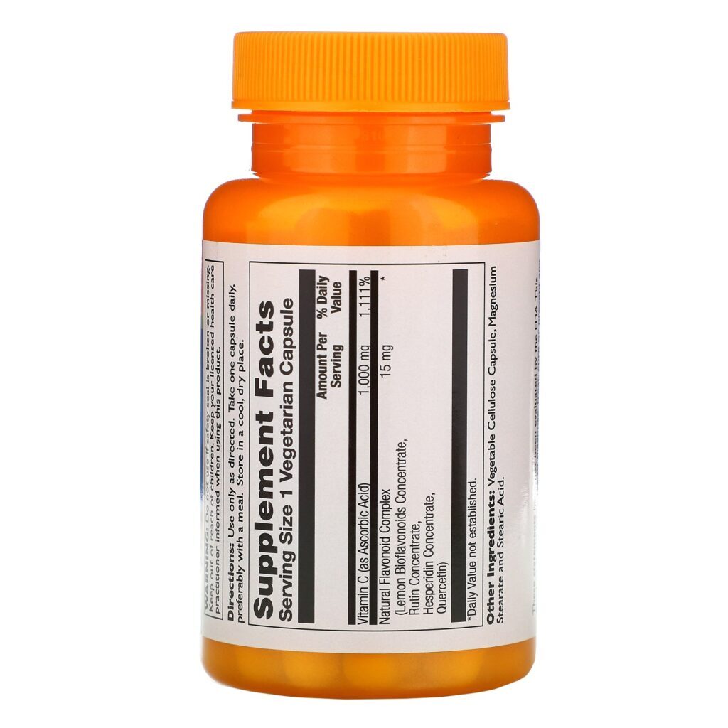 Thompson, C1000 mg, 60 Cápsulas - Imagem 2
