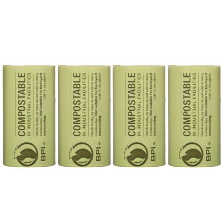 Earth Rated, Saquinhos Compostáveis para Cães, Sem Perfume, 60 Saquinhos, 4 Rolos - Imagem 5