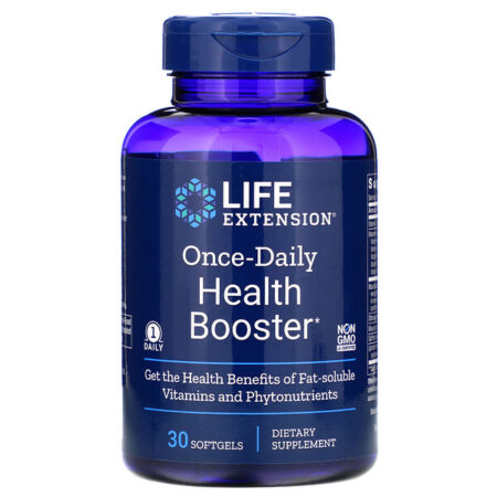 Life Extension, Once-Daily Health Booster, 30 Softgels