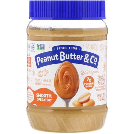 Peanut Butter & Co., Pasta de Amendoim, Smooth Operator 454 g (16 oz)