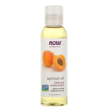 Now Foods, Soluções, Óleo de Damasco, 118 ml (4 oz)