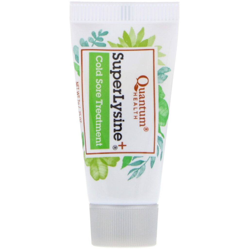 Quantum Health, Super Lysine+, Tratamento para Afta, .7 g - Imagem 3