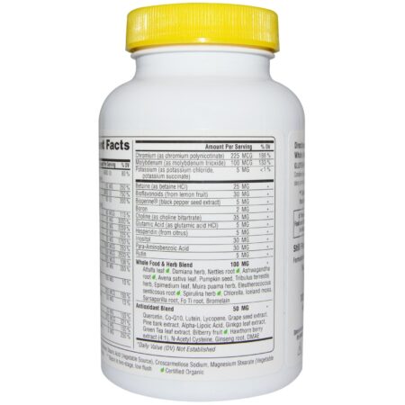 Super Nutrition, SimplyOne, Masculino, Multivitamínico de Poder Triplo, Sem Ferro, 90 Comprimidos - Image 3