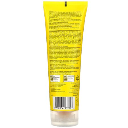 Desert Essence, Organics, Shampoo, Árvore de Chá de Limão, 237 ml (8 fl oz) - Image 2