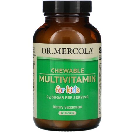 Dr. Mercola, Chewable Multivitamin for Kids, 60 Comprimidos