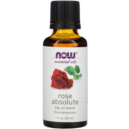 Now Foods, Óleos Essenciais, Rose Absolute, 1 oz. fl. (30 ml)