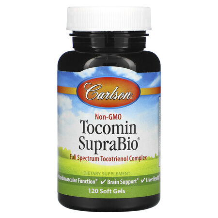 Carlson Labs, Tocomin SupraBio, 120 Softgels