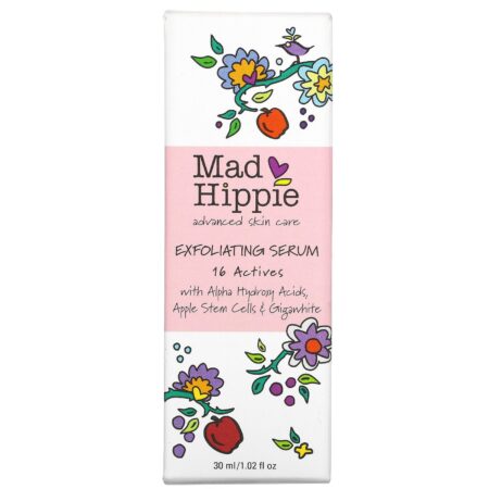 Mad Hippie Skin Care Products, Sérum Esfoliante, 16 ativos, 30 ml (1,02 fl oz) - Image 2