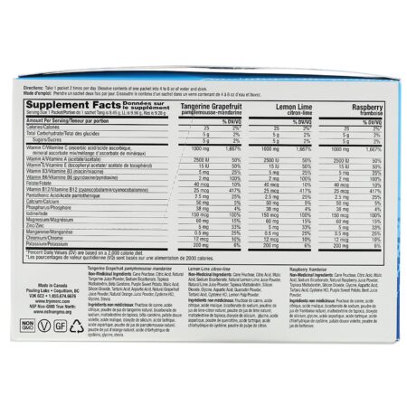 Ener-C, Vitamina C, Mistura de Bebidas Multivitamínicas, Pacote de Variedades, 30 Pacotes, 282,9 g (9,9 oz) - Image 2