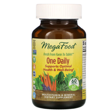 MegaFood, One Daily, 60 Comprimidos