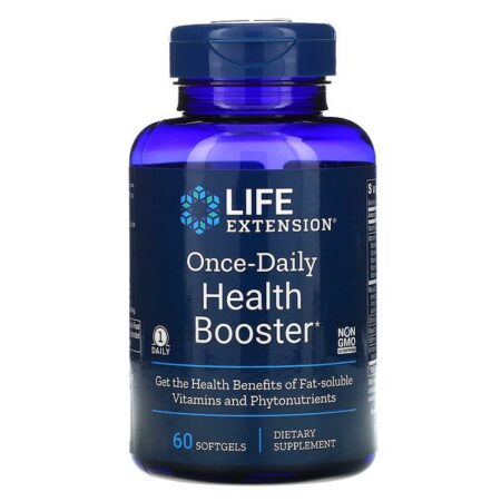 Life Extension, Once-Daily Health Booster, 60 Softgels