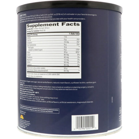 Biochem, 100% Whey Isolate Protein, Vanilla, 30.2 oz (857 g) - Imagem 2