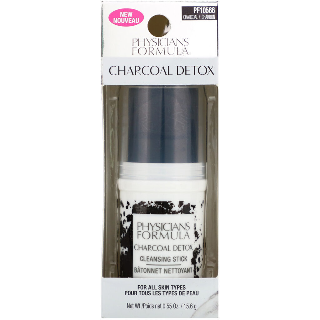 Physicians Formula, Detox de Carvão Vegetal, Bastão de Purificação, 0,55 oz (15,6 g) - Imagem 2