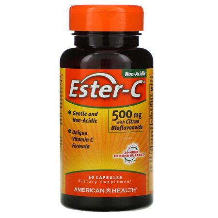 American Health, Ésteres C, 500 mg, 60 cápsulas