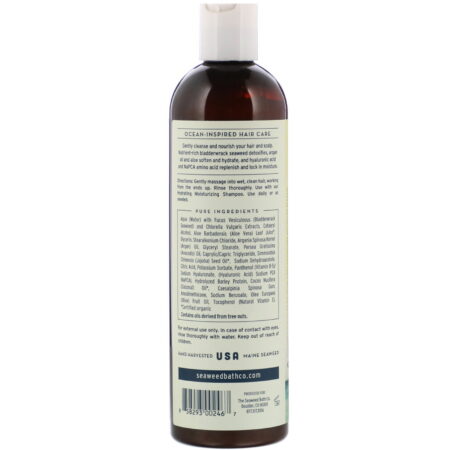 The Seaweed Bath Co., Hydrating Moisturizing Conditioner, Unscented, 12 fl oz (354 ml) - Image 2