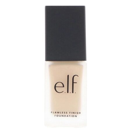 E.L.F., Flawless Finish Foundation, Sem Óleo, Natural, 20 ml (0,68 fl oz)