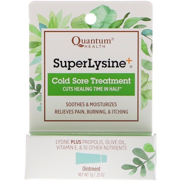 Quantum Health, Super Lysine+, Tratamento para Afta, .7 g