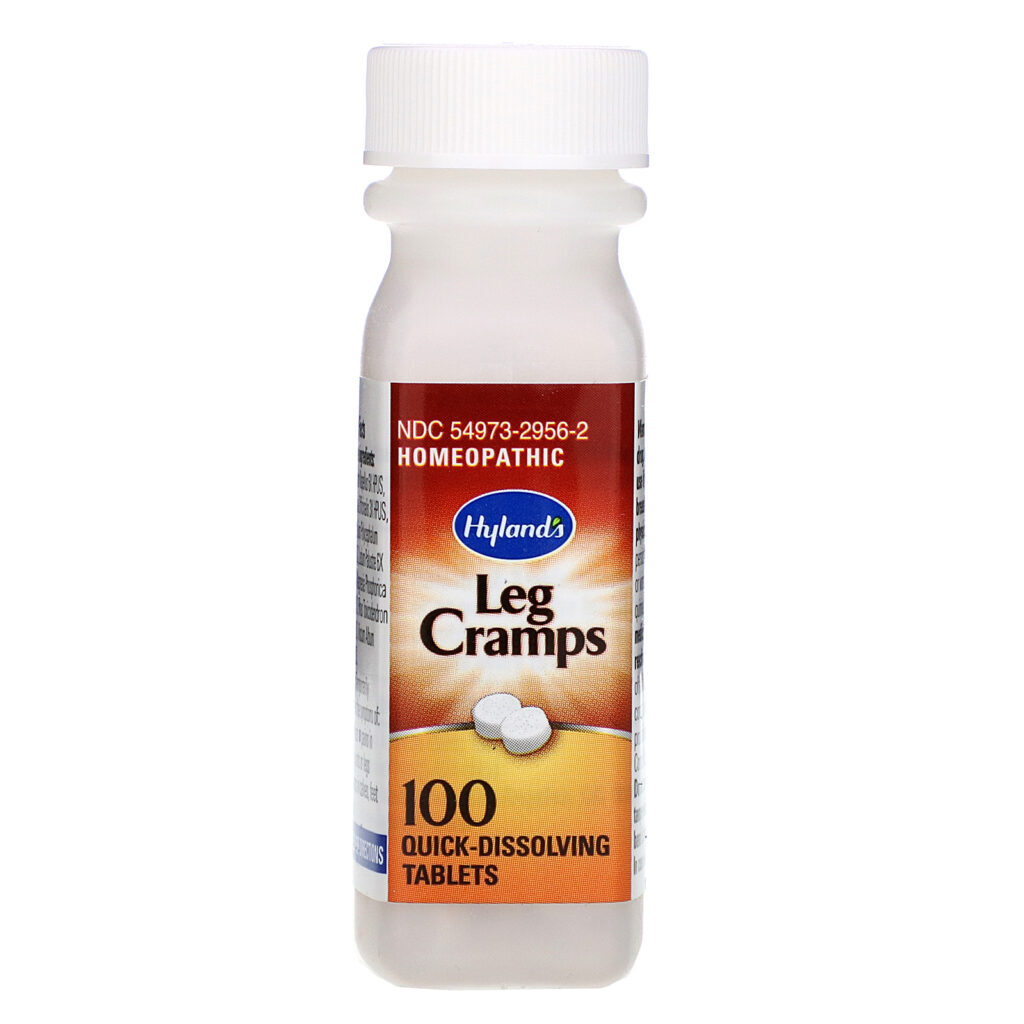 Hyland's, Leg Cramps, 100 Comprimidos de Dissolução Rápida - Imagem 3